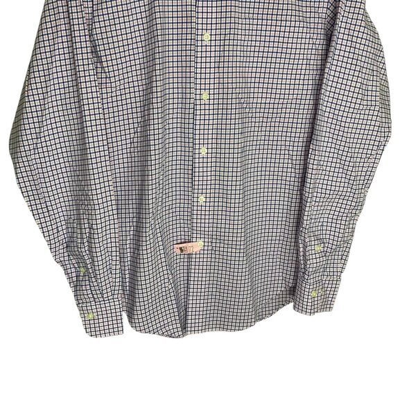 Ralph Lauren Dress Shirt Mens 15.5 34/35 Button Down Non Iron Preppy L/S LRL - Picture 6 of 15